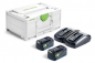 Preview: Festool Energie-Set SYS 18V 2x5,0 Ah/ TCL6 DUO Nr. 577707